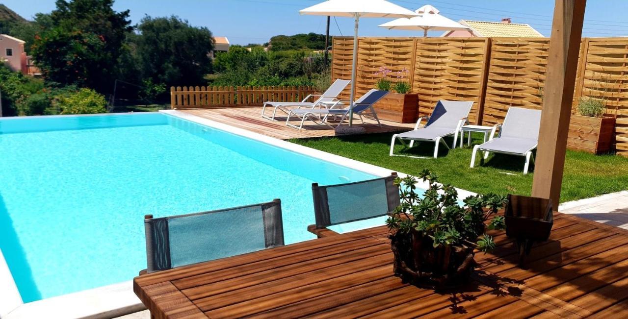 Reiki Villas Erikousa Ereikoussa 外观 照片