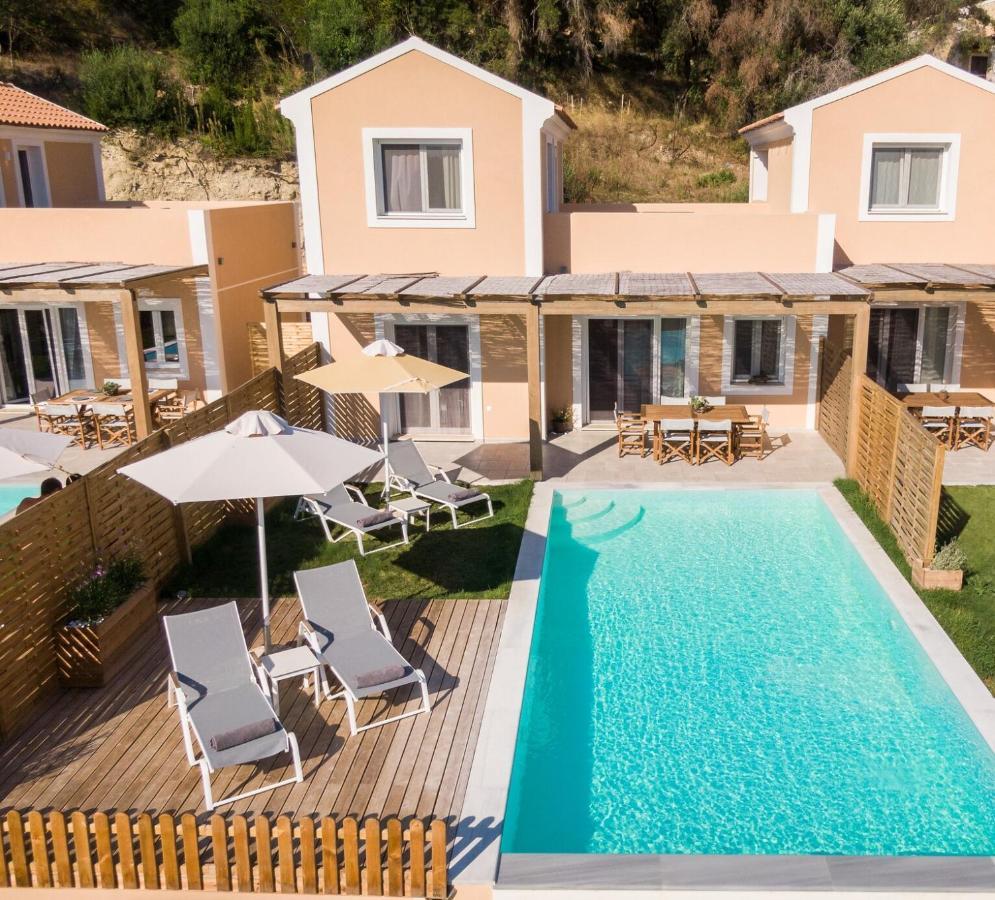 Reiki Villas Erikousa Ereikoussa 外观 照片