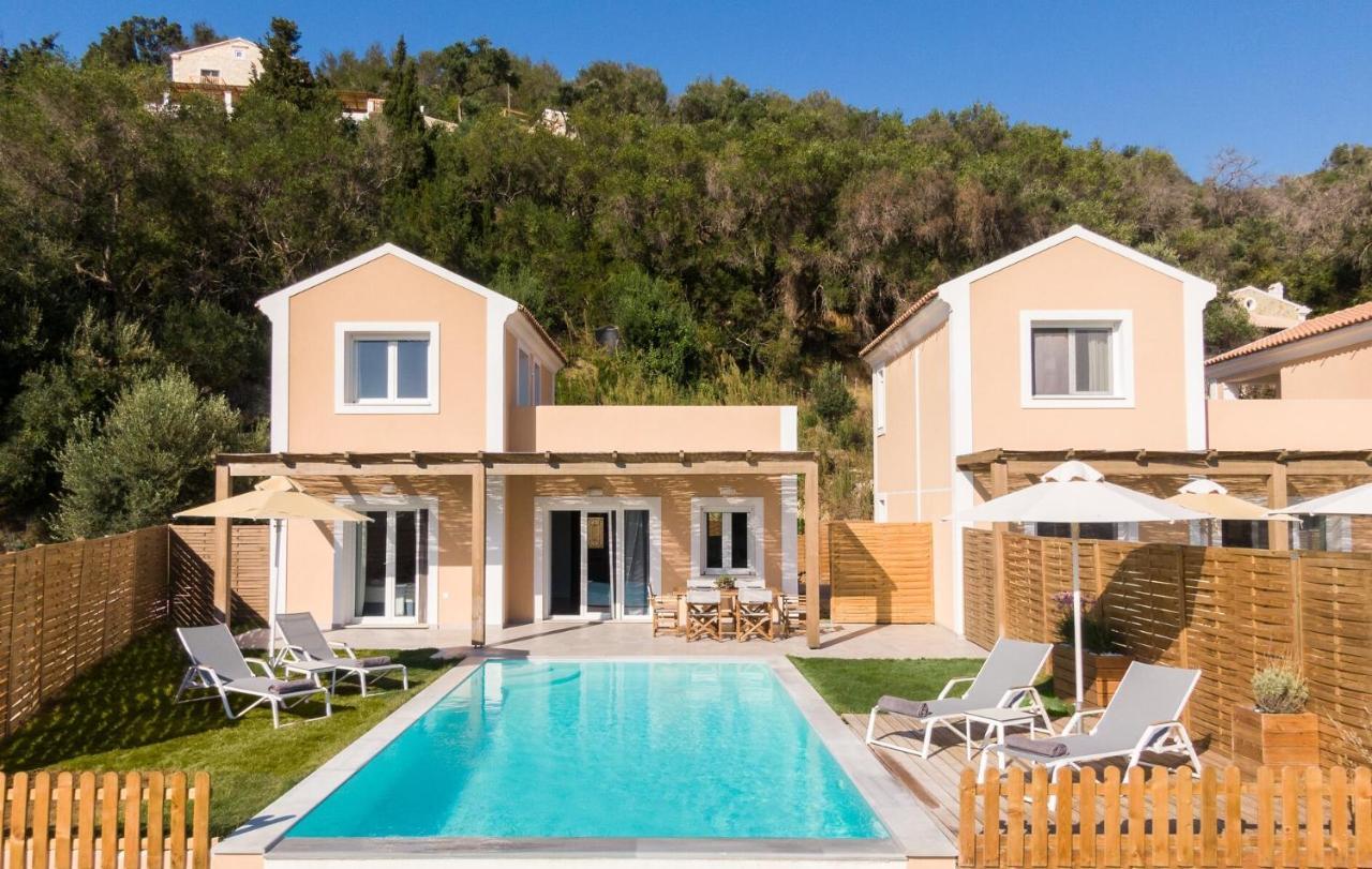Reiki Villas Erikousa Ereikoussa 外观 照片