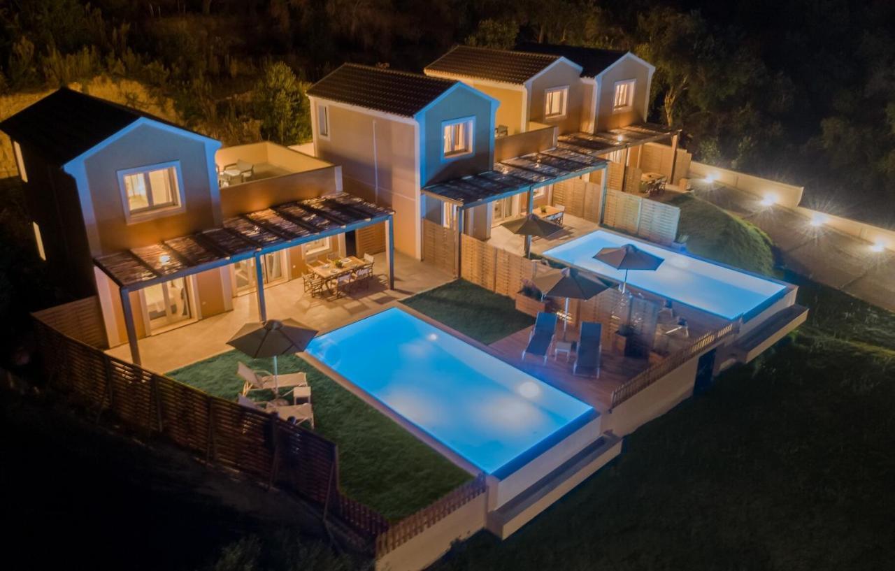 Reiki Villas Erikousa Ereikoussa 外观 照片