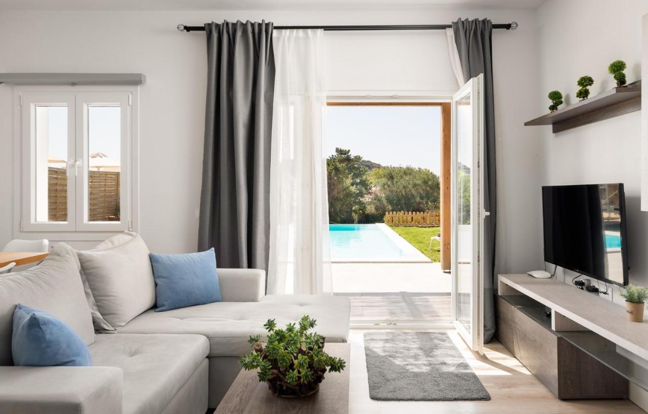 Reiki Villas Erikousa Ereikoussa 外观 照片