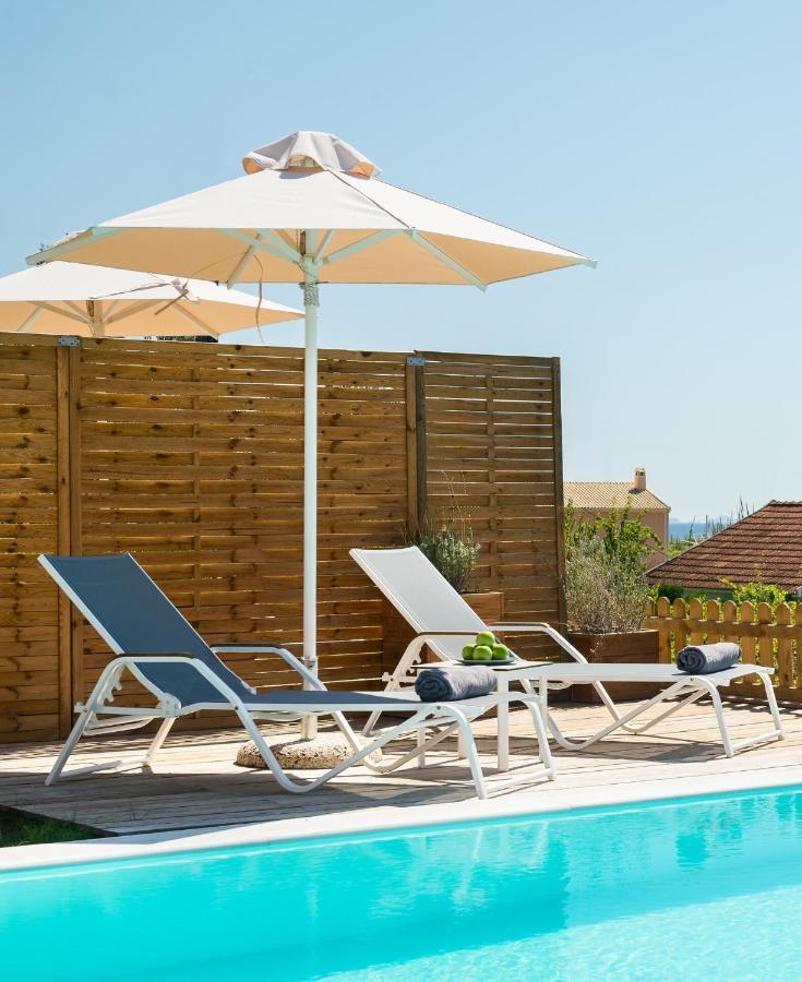 Reiki Villas Erikousa Ereikoussa 外观 照片