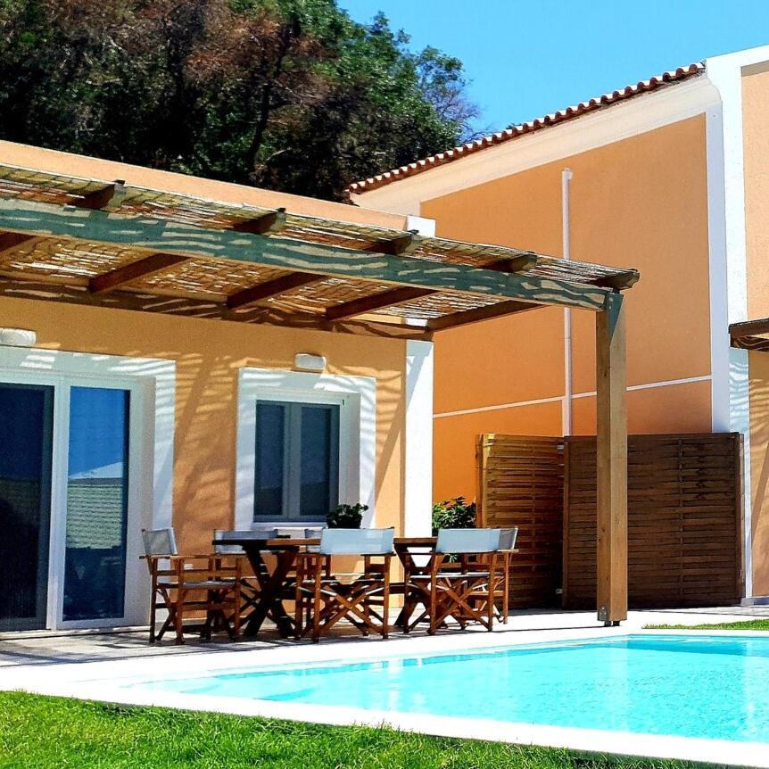 Reiki Villas Erikousa Ereikoussa 外观 照片