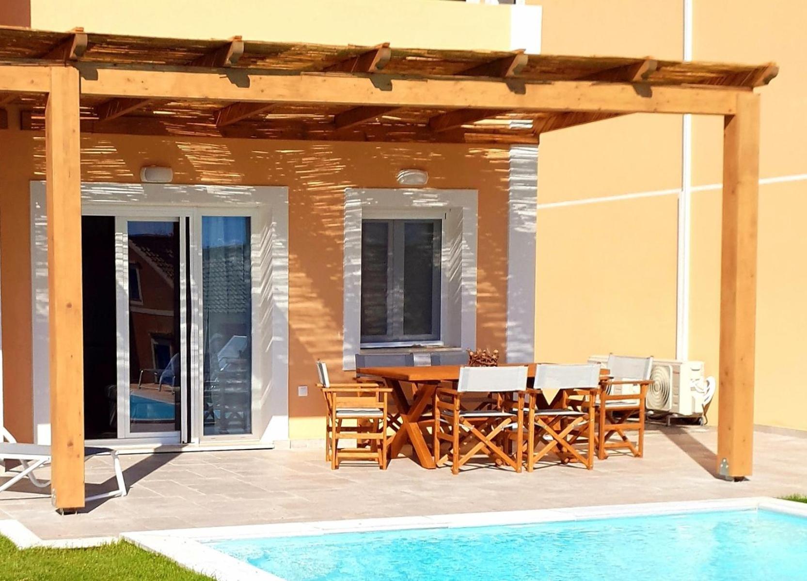 Reiki Villas Erikousa Ereikoussa 外观 照片