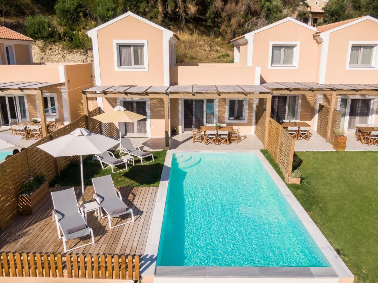 Reiki Villas Erikousa Ereikoussa 外观 照片