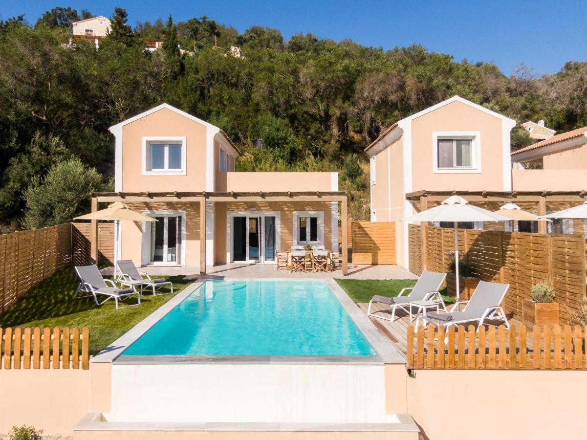 Reiki Villas Erikousa Ereikoussa 外观 照片